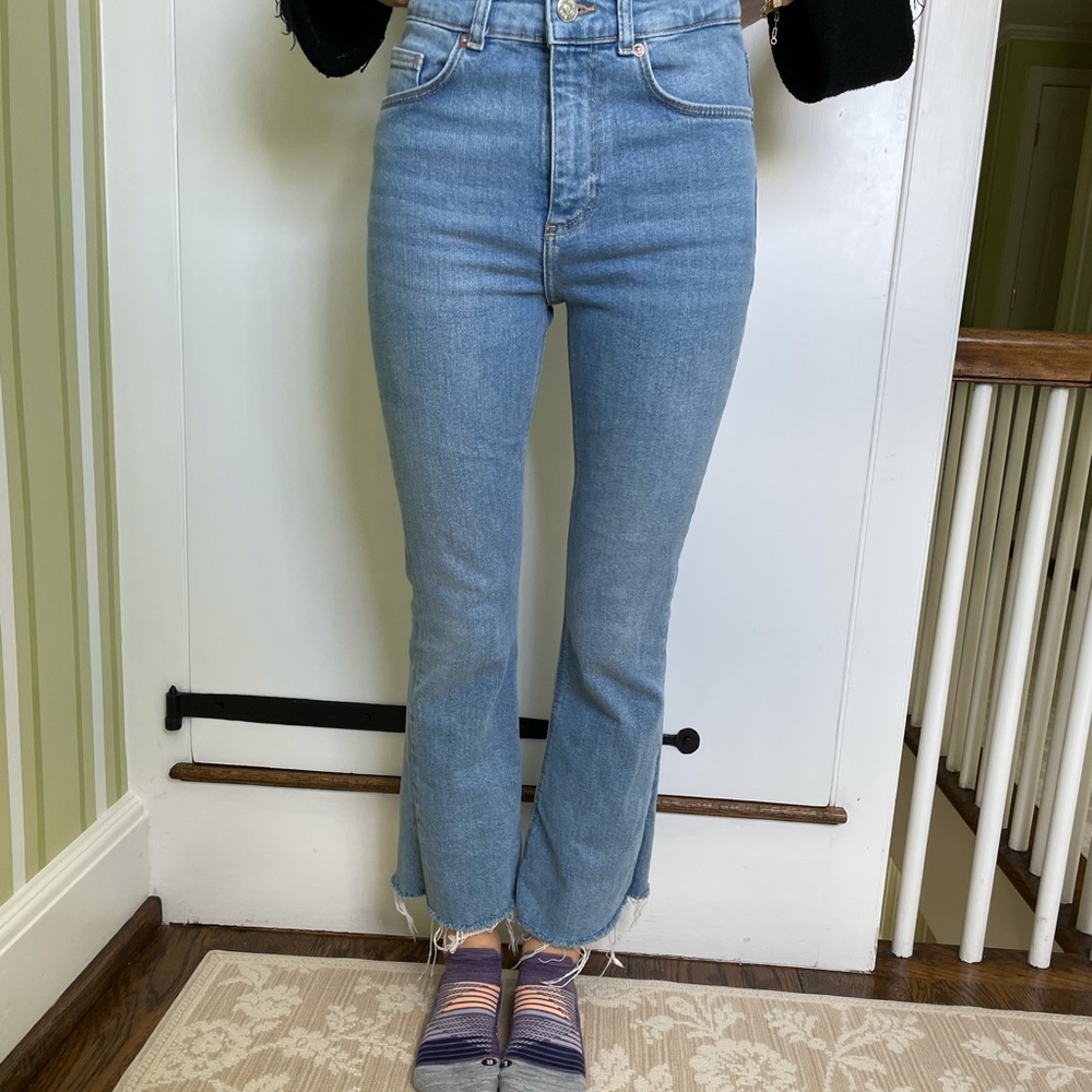 flare jeans